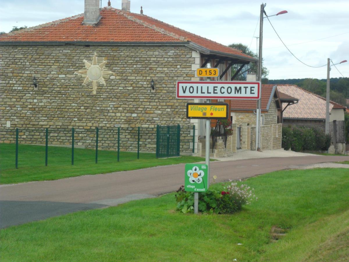 Apartamento O Bout D'La Motte Voillecomte Exterior foto