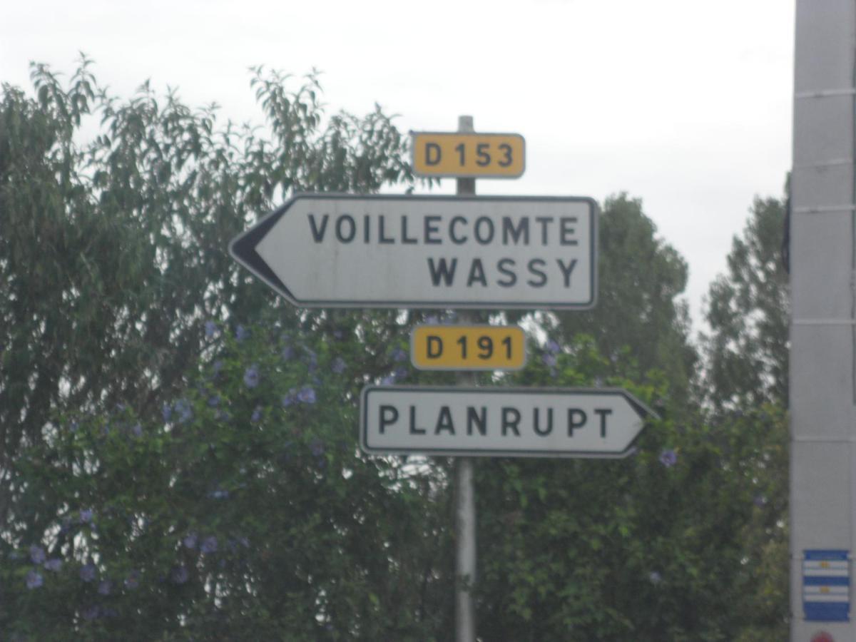 Apartamento O Bout D'La Motte Voillecomte Exterior foto